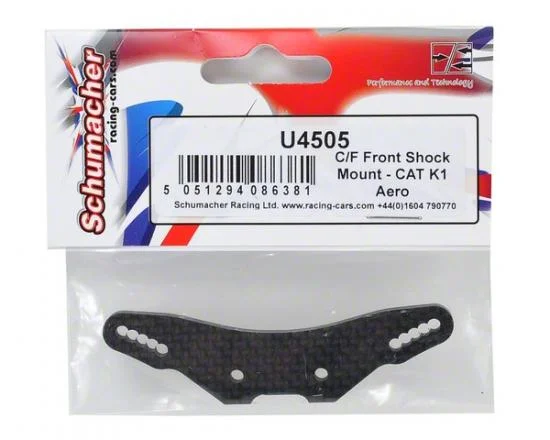 Carbon Fibre Front Shock Mount - CAT K1 Aero — image 3 of 3