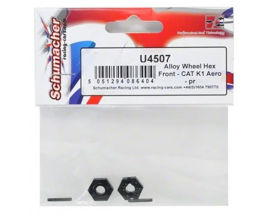 Alloy Wheel Hex Front - CAT K1 Aero (2) &mdash; image 3 of 3