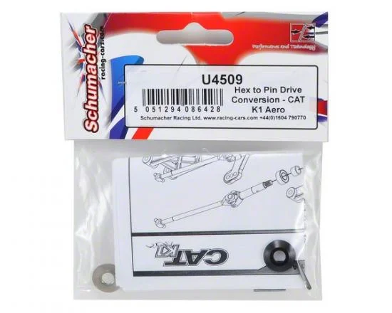 Hex to Pin Drive Conversion - CAT K1 Aero — image 3 of 3