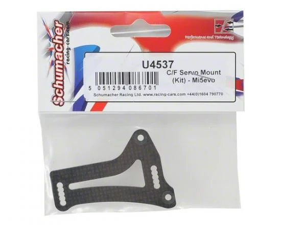 Carbon Fibre Servo Mount (Kit) - Mi5evo &mdash; image 2 of 2