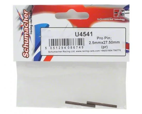 Pro Pin; 2.5mmx27.50mm (2) — image 2 of 2