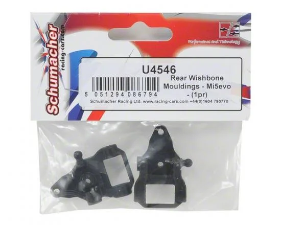 Rear Wishbone Mouldings - Mi5evo - (1pr) — image 2 of 2