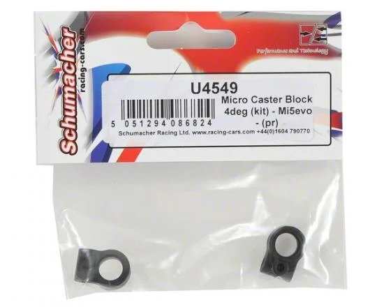 Micro Caster Block 4deg (kit) - Mi5evo (2) — image 2 of 2