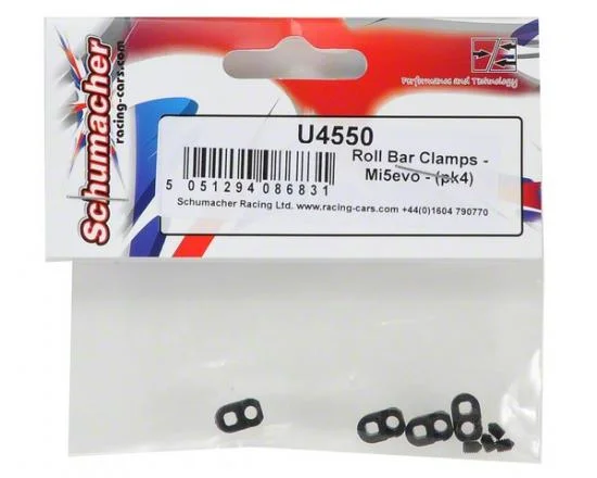 Roll Bar Clamps - Mi5evo - (4) — image 2 of 2