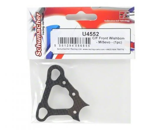 Carbon Fibre Front Wishbone - Mi5evo - (1) — image 2 of 2