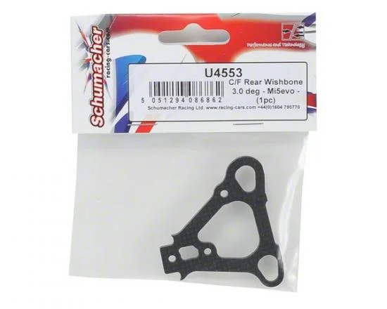 Carbon Fibre Rear Wishbone 3.0 deg - Mi5evo - (1) — image 2 of 2