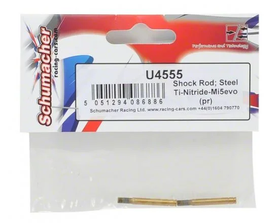 Shock Rod; Steel Ti-Nitride-Mi5evo (2) — image 3 of 3