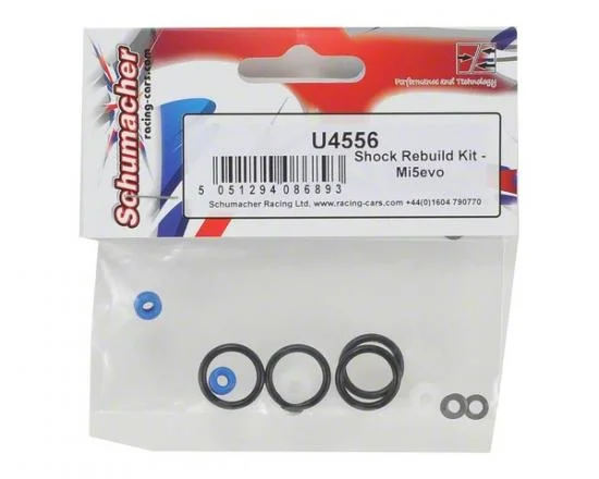 Shock Rebuild Kit - Mi5evo (set 4) &mdash; image 3 of 3
