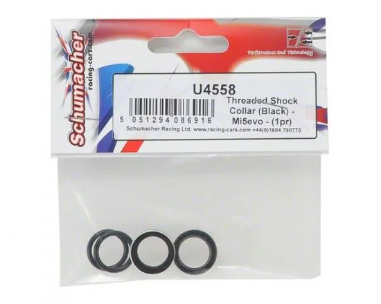 Threaded Shock Collar - Mi5evo-(1pr) — image 2 of 2