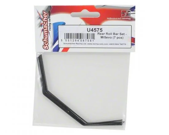 Rear Roll Bar Set - Mi5evo (7 pcs) &mdash; image 3 of 3