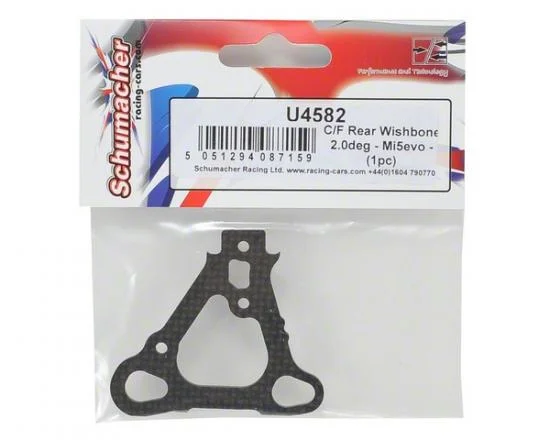Carbon Fibre Rear Wishbone 2.0deg - Mi5evo - (1) &mdash; image 2 of 2