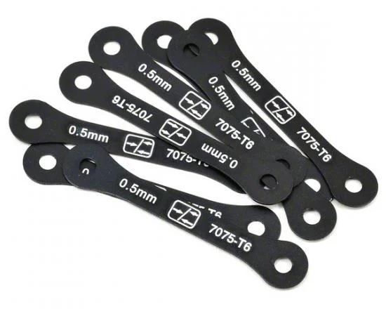 Alloy wishbone spacers - Mi5evo (8pc) &mdash; image 2 of 3