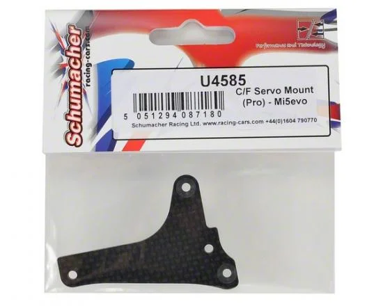 Carbon Fibre Servo Mount (Pro) - Mi5evo &mdash; image 2 of 2
