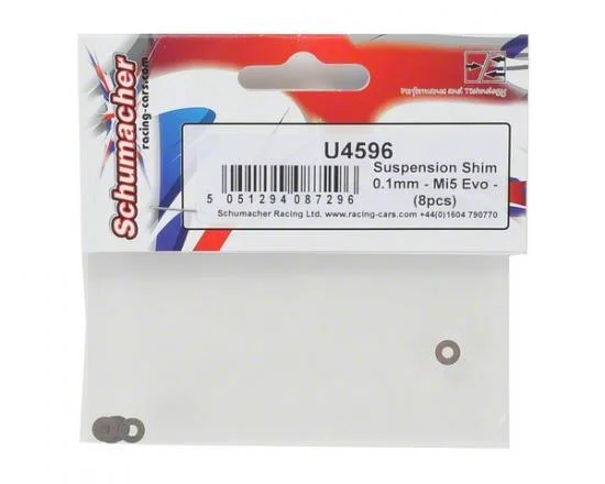 Suspension Shim 0.1mm - Mi5evo - (8) — image 2 of 2