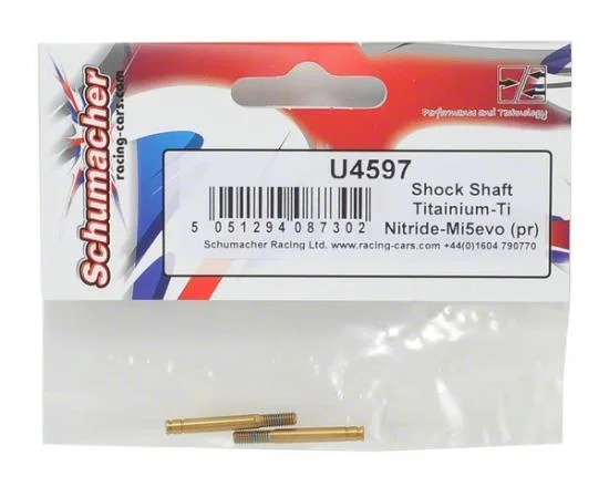 Shock Shaft Titainium-Ti Nitride-Mi5evo (2) — image 3 of 3
