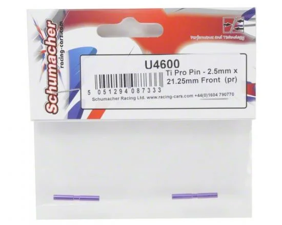 Ti Pro Pin - 2.5mm x 21.25mm Front (2) &mdash; image 3 of 3