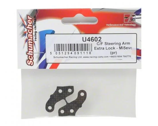 Carbon Fibre Steering Arm Extra Lock - Mi5evo (2) &mdash; image 2 of 2