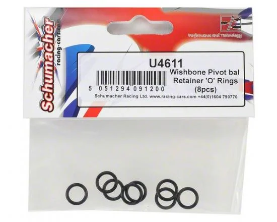 Wishbone Pivot ball Retainer O Rings (8) — image 2 of 2
