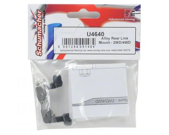 Alloy Rear Link Mount - 2WD/4WD &mdash; image 3 of 3
