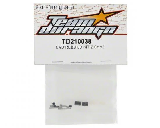 Team Durango CVD Rebuild Kit 2mm DEX410V4 — image 2 of 2