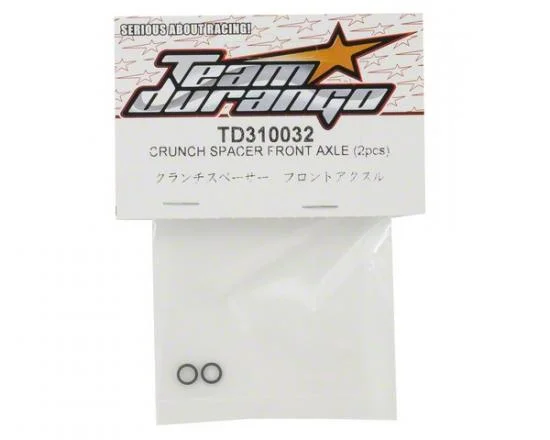 Team Durango Front Axle Crunch Spacer DEX410 (2) — image 2 of 2