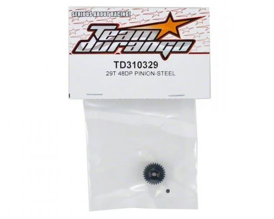 Team Durango Pinion Steel 48P 29T — image 2 of 2