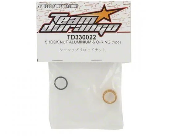Team Durango Aluminium Shock Nut O-Ring DEX410 — image 2 of 2