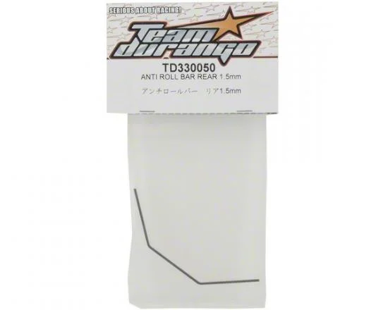 Team Durango Anti-Roll Bar Rear 1.5mm DEX410 — image 2 of 2