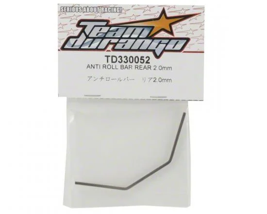 Team Durango Anti-Roll Bar Rear 2mm DEX410 &mdash; image 2 of 2