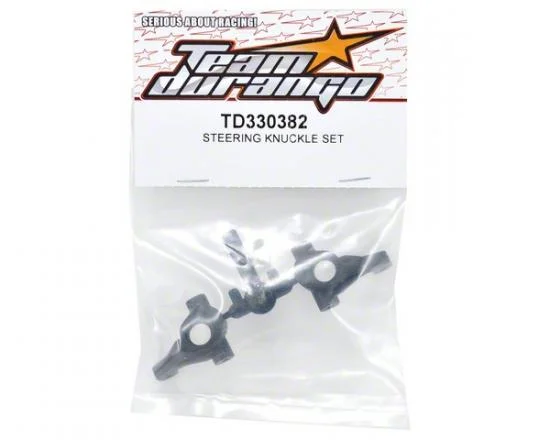 Team Durango Steering Knuckle Set DEST210R/DESC210R &mdash; image 2 of 2