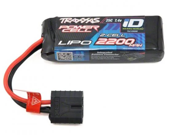 Traxxas iD LiPo Battery for 1:16 Vehicles - 2200mAh 7.4V 2S 25C &mdash; image 2 of 7