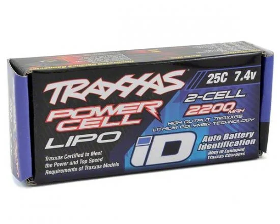 Traxxas iD LiPo Battery for 1:16 Vehicles - 2200mAh 7.4V 2S 25C &mdash; image 3 of 7