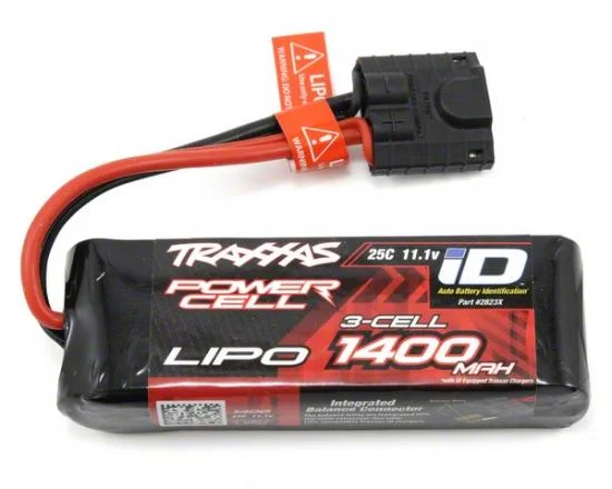 Traxxas iD LiPo Battery for 1:16 Vehicles - 1400mAh 11.1V 3S 25C — image 2 of 7