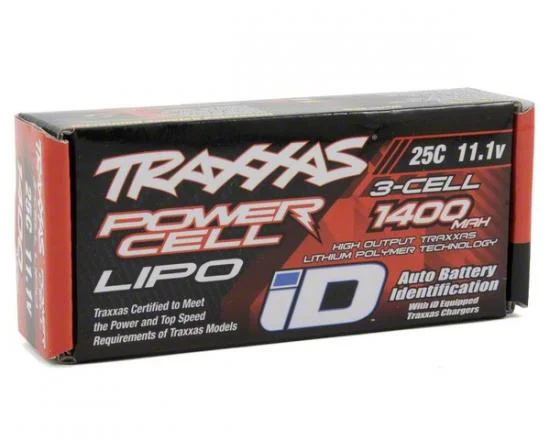 Traxxas iD LiPo Battery for 1:16 Vehicles - 1400mAh 11.1V 3S 25C — image 3 of 7