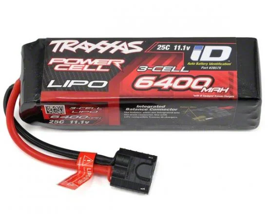 Traxxas iD LiPo Battery - 6400mAh 11.1V 3S 25C — image 2 of 7