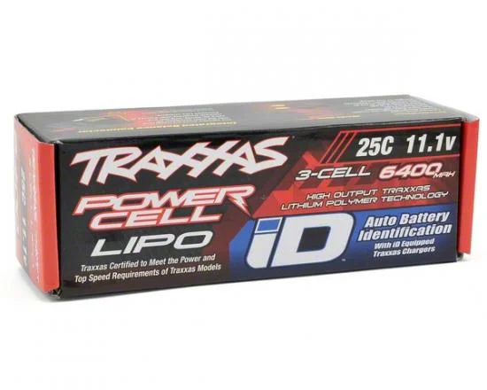 Traxxas iD LiPo Battery - 6400mAh 11.1V 3S 25C — image 3 of 7