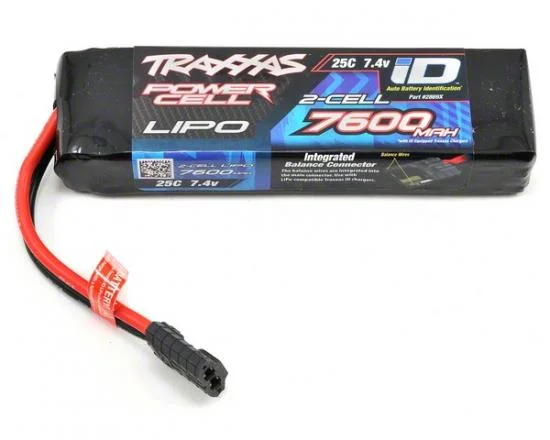 Traxxas iD LiPo Battery - 7600mAh 7.4V 2S 25C — image 2 of 7