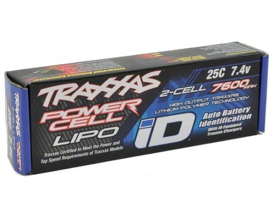 Traxxas iD LiPo Battery - 7600mAh 7.4V 2S 25C — image 3 of 7