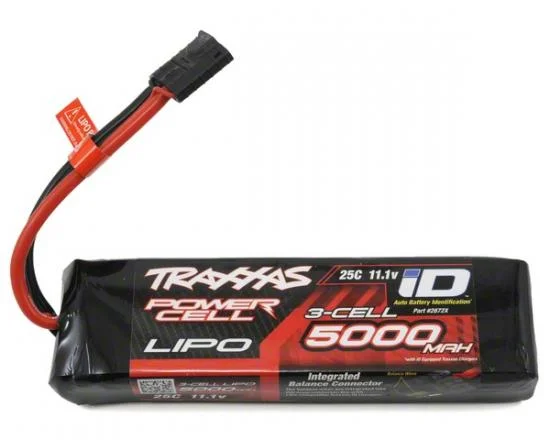 Traxxas ID LiPo Battery - 5000mah 11.1v 3S 25C - 155x26x44mm — image 2 of 7