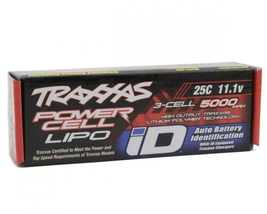 Traxxas ID LiPo Battery - 5000mah 11.1v 3S 25C - 155x26x44mm — image 3 of 7
