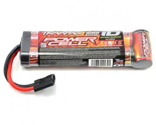 Traxxas iD NiMh Battery - 3000mAh 8.4v Flat &mdash; image 2 of 5