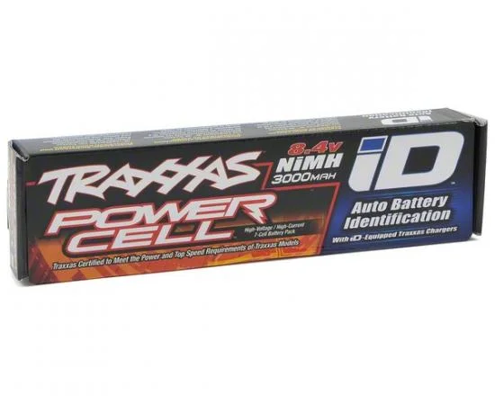Traxxas iD NiMh Battery - 3000mAh 8.4v Flat &mdash; image 3 of 5