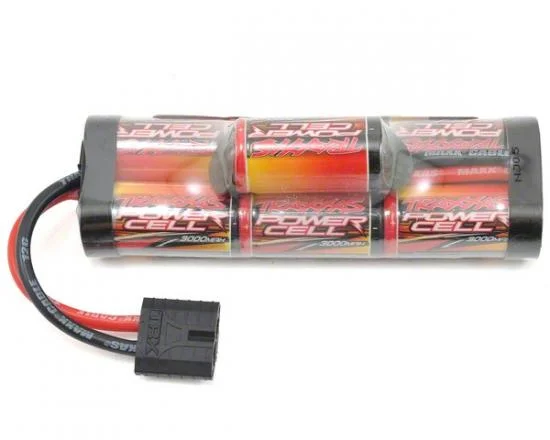 Traxxas ID Power Cell Hump Battery - 8.4v - 3000mAh - High Current Traxxas ID Connector &mdash; image 2 of 4