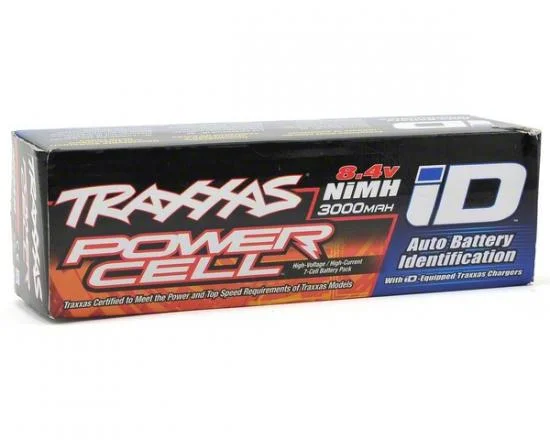 Traxxas ID Power Cell Hump Battery - 8.4v - 3000mAh - High Current Traxxas ID Connector &mdash; image 3 of 4