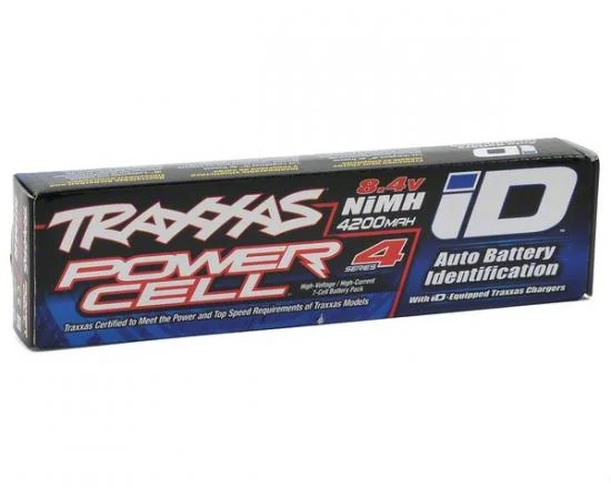Traxxas Battery Series 4 Power Cell 4200mAh (NiMH 7-C flat 8.4V) — image 3 of 4