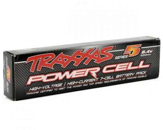 Traxxas Series 5 Power Cell ID Battery - 5000mAh 8.4v Flat &mdash; image 3 of 4