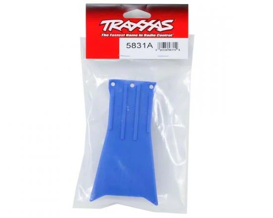 Traxxas Lower chassis low CG (blue) — image 2 of 2
