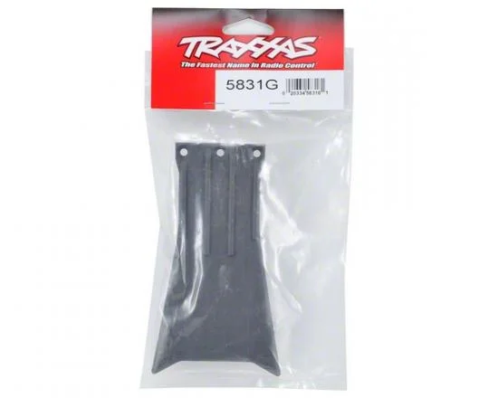 Traxxas Lower chassis low CG (grey) — image 2 of 2