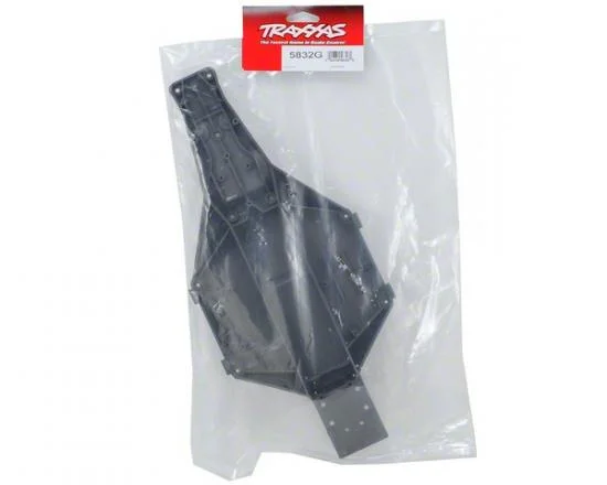 Traxxas Chassis low CG (grey) — image 2 of 2
