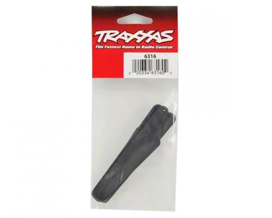 Traxxas Rotor blade set upper lower (black) (4) &mdash; image 3 of 3